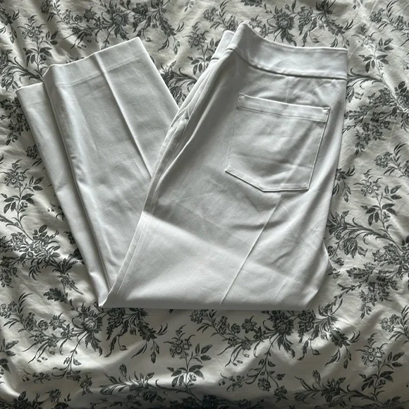 NWT Spanx White Pants - Picture 6 of 6